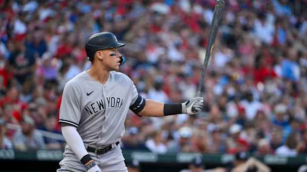 New York Yankees’ Aaron Judge